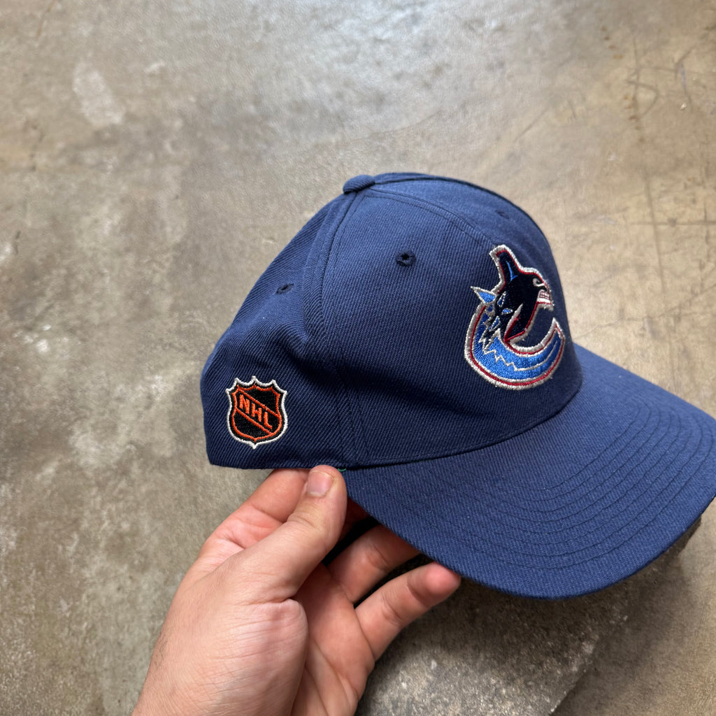 Vintage Vancouver Canucks Sports Specialties NHL Cap