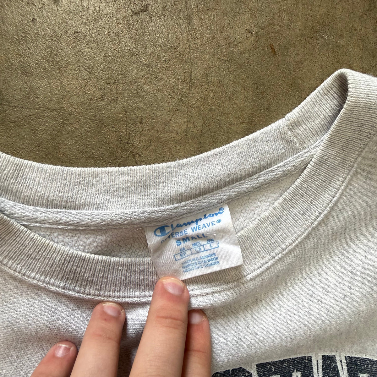 Size small - Vintage Penn State Reverse weave crewneck