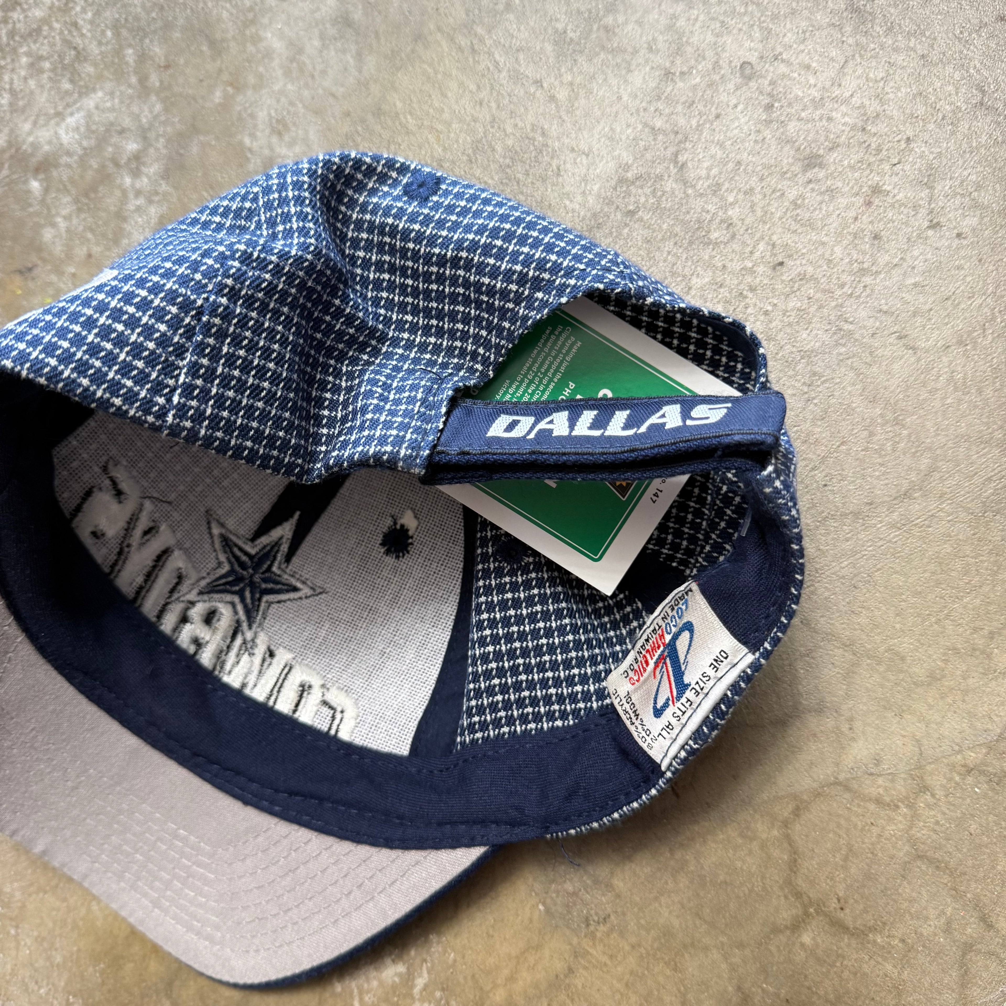 Vintage 90’s Dallas Cowboys Logo Athletics Pro Line Cap