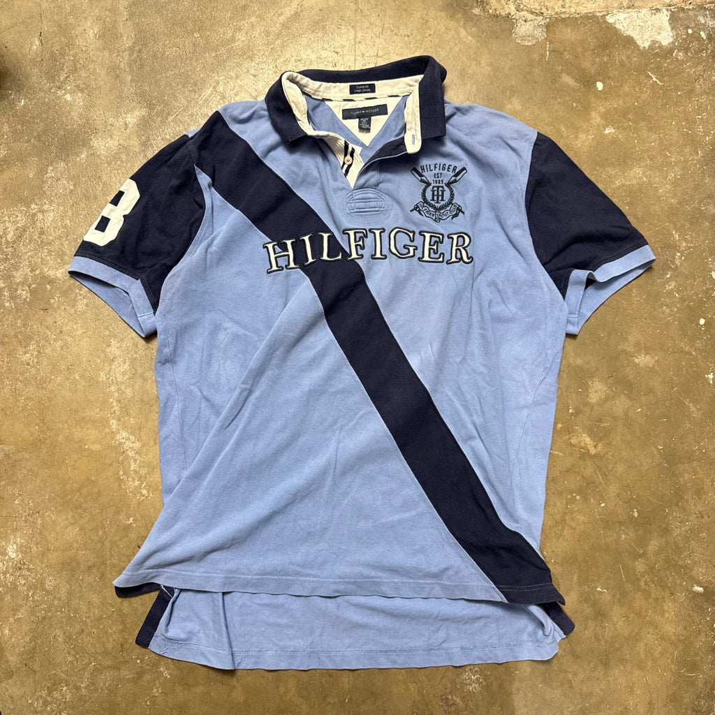 Size XXL - Vintage Tommy Hilfiger 8 polo
