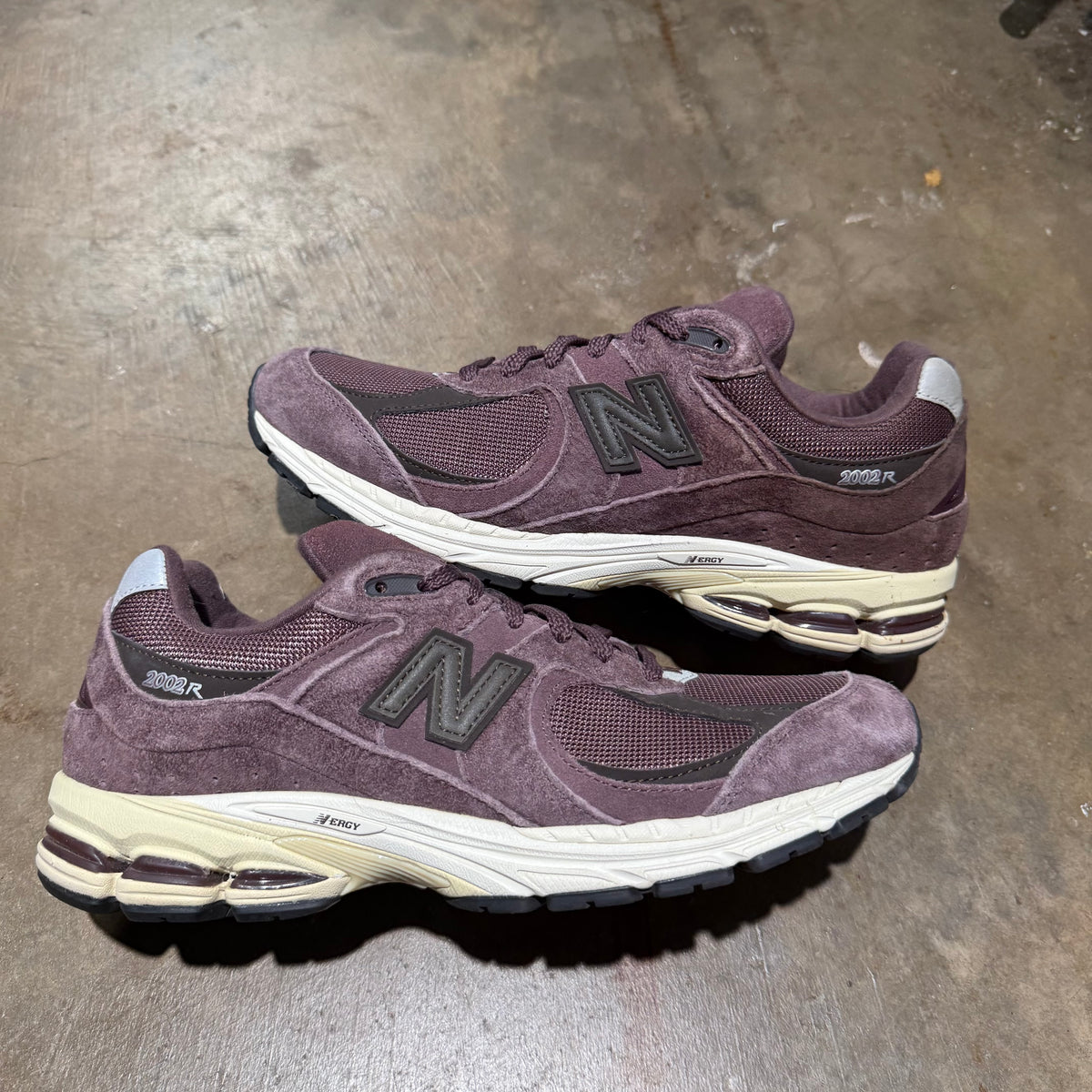 Size 10.5 - New Balance 2002R ‘ Dark Grape ‘