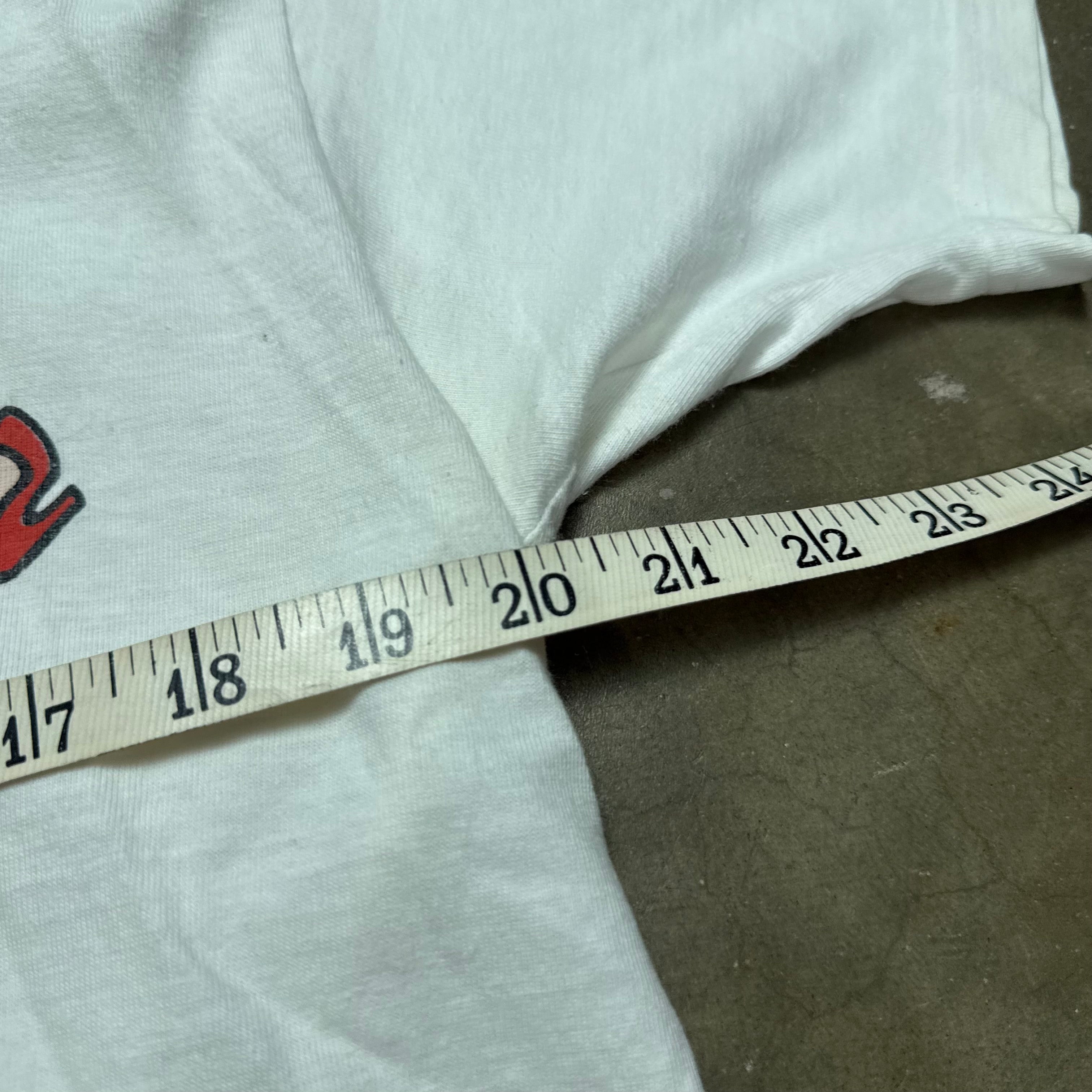 Size large - Vintage 1993 Betty Boop Martini Tee
