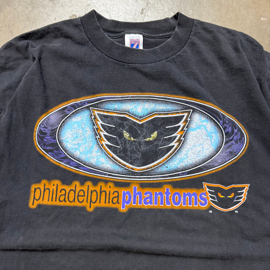 Size XXL - Vintage Philadelphia Phantoms tee