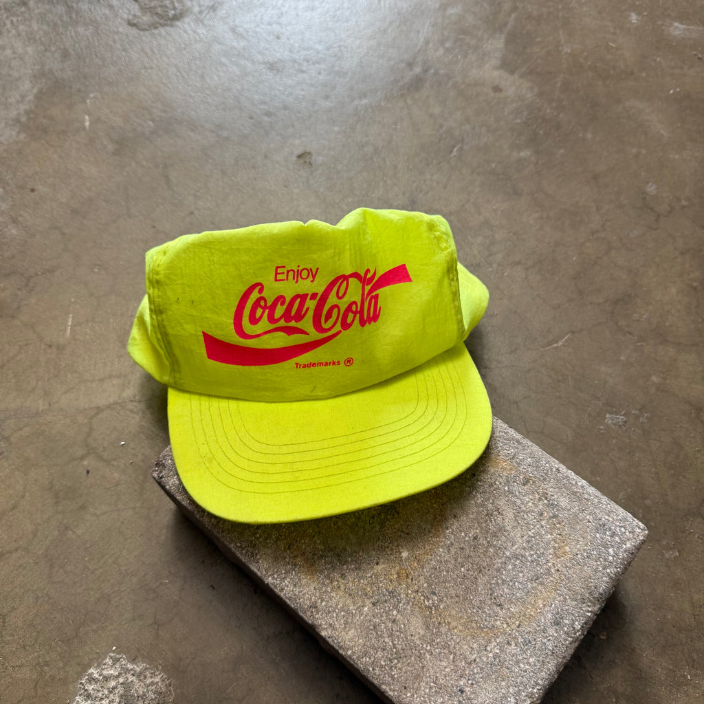 Vintage 90’s CocaCola Cap