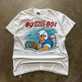 Size XL - Vintage 1992 Speed Racer movie promo tee