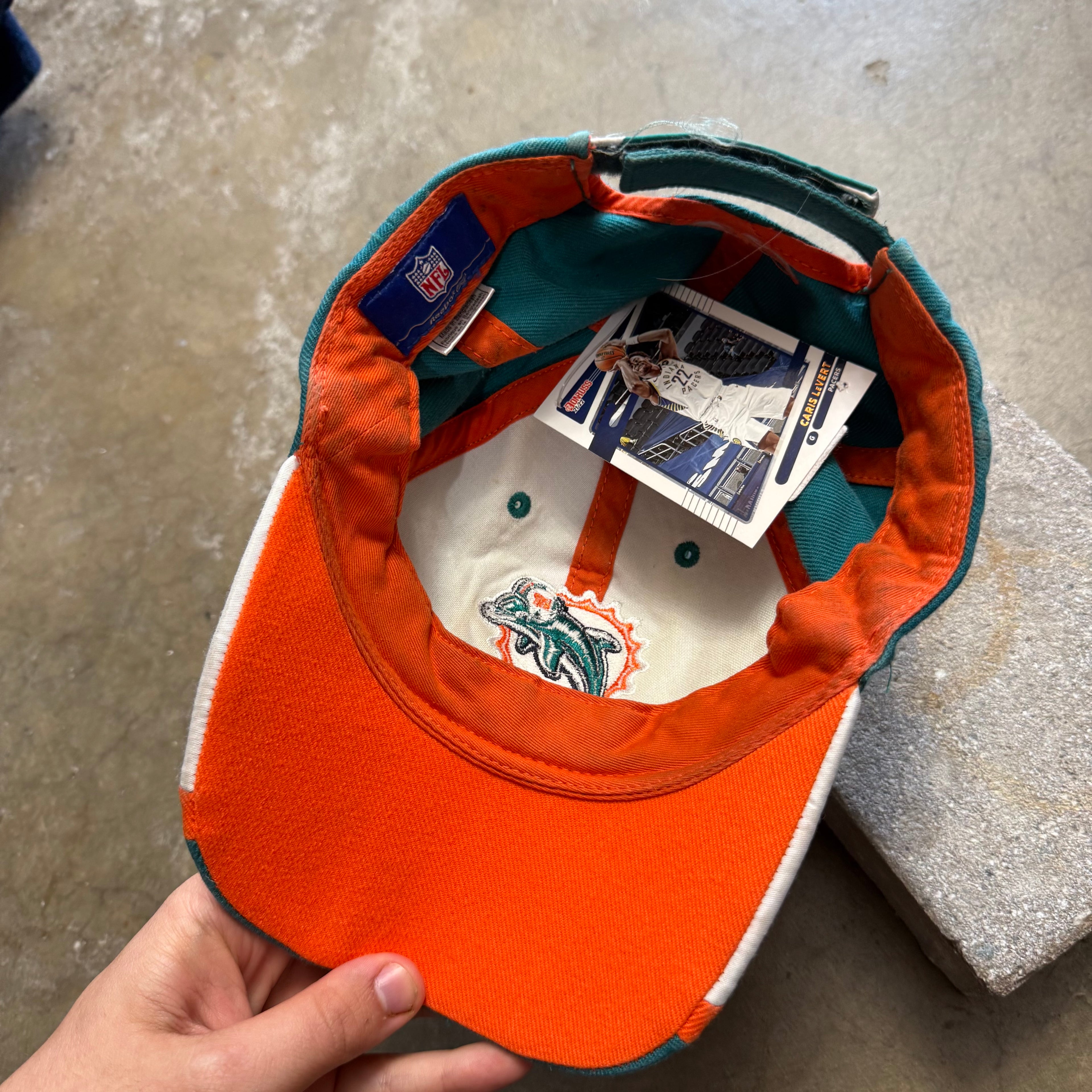 Vintage Miami Dolphins Cap