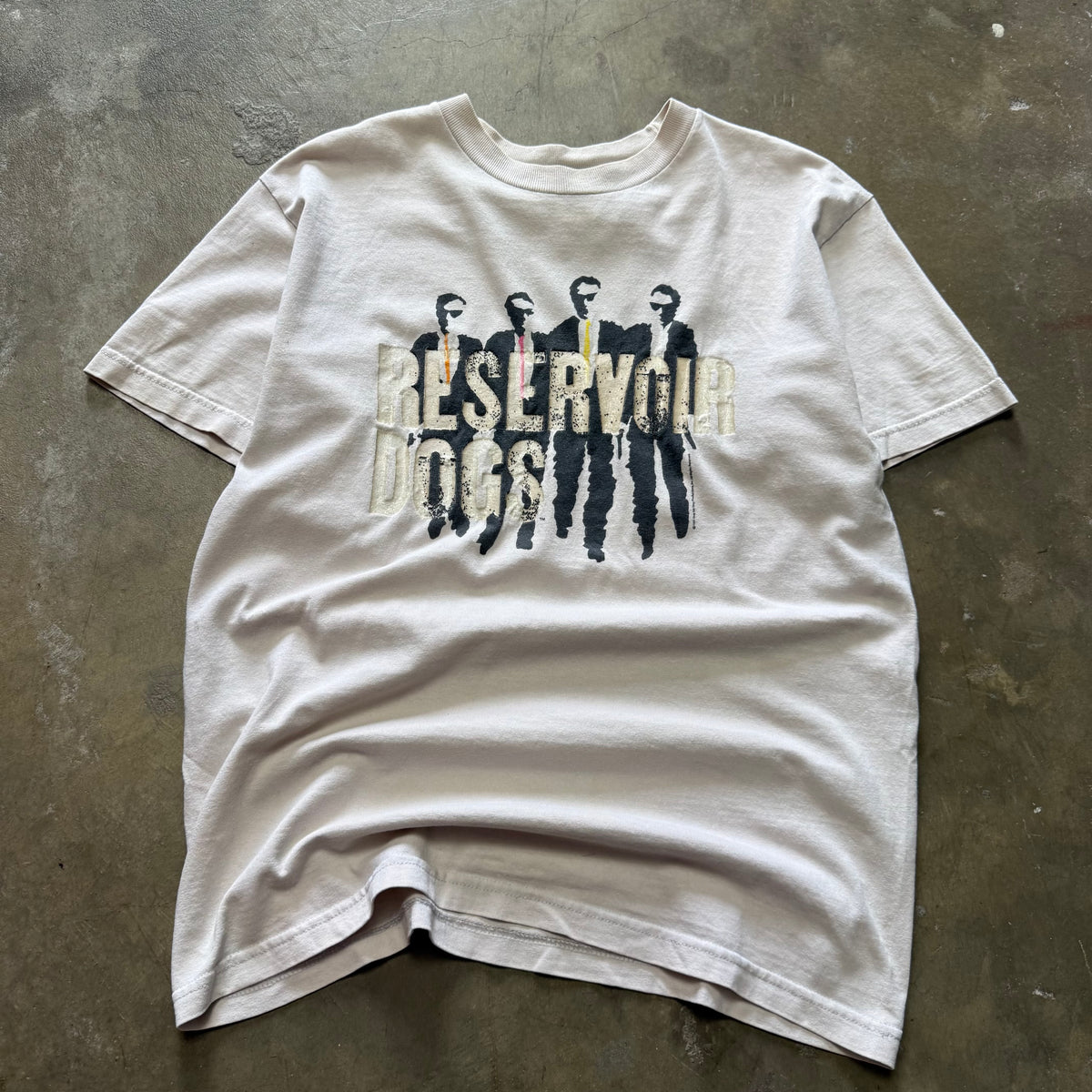Size medium - Vintage 1991 Reservoir Dogs Movie promo tee