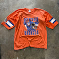 Size XL - Vintage Denver Broncos tee