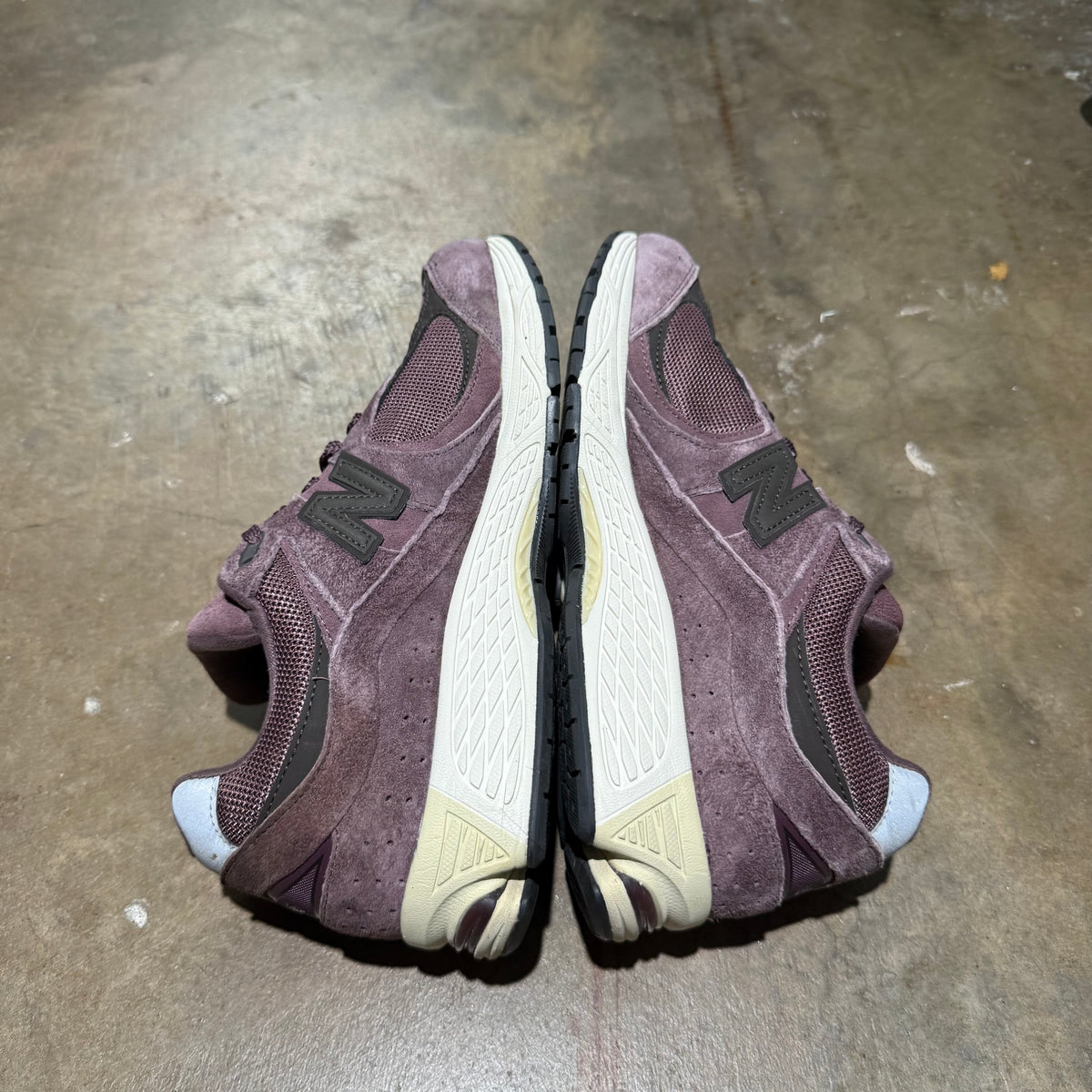 Size 10.5 - New Balance 2002R ‘ Dark Grape ‘