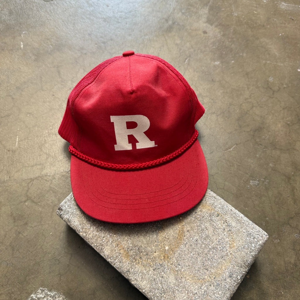 Vintage 90’s Rutgers Cap