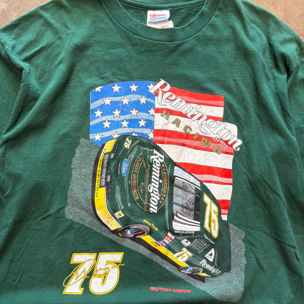 Size XL - Vintage Remington Racing NASCAR tee