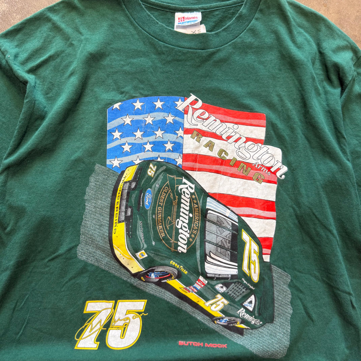 Size XL - Vintage Remington Racing NASCAR tee