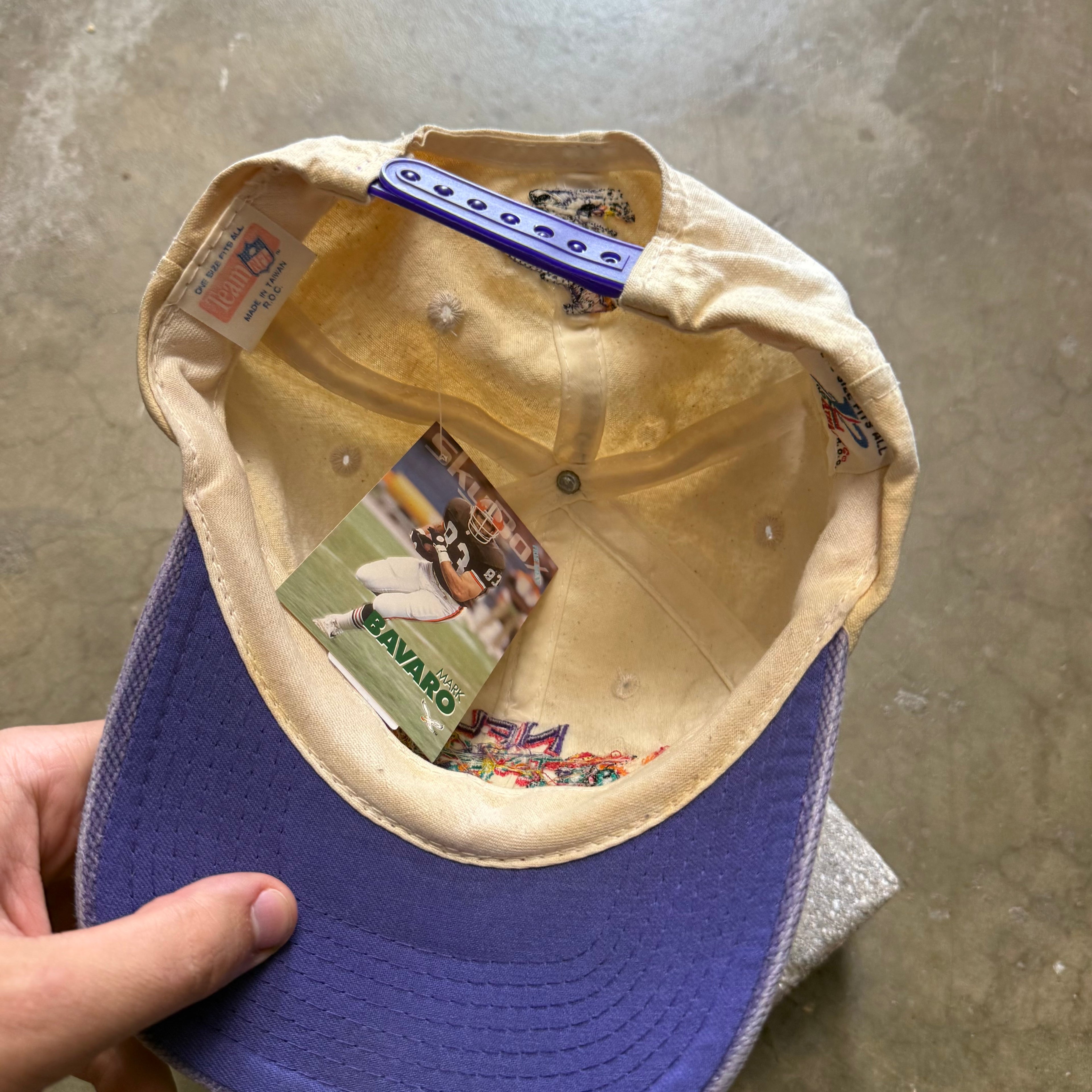 Vintage 90’s NFL tailgate Party Super Bowl XXX Cap