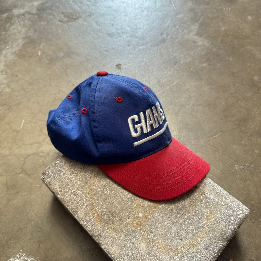 Vintage New York Giants Logo Athletic Cap