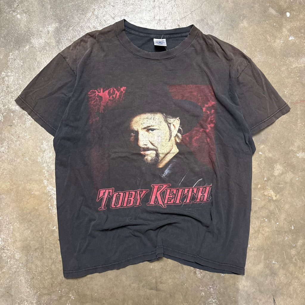 Size XL - Vintage 2001 Toby Keith I wanna talk about Me! Tee