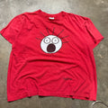 Size large - vintage 1992 Scared Guy tee