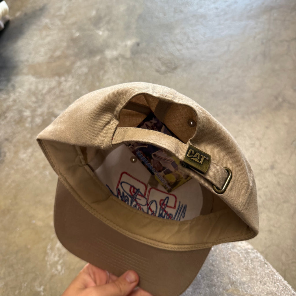 Vintage NASCAR award Burton Cat Racing cap