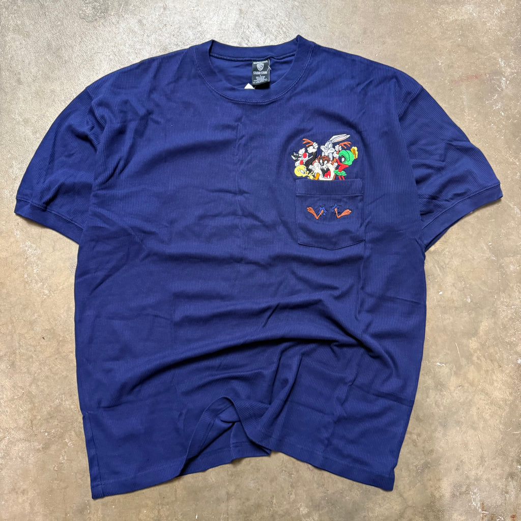 Size XL - Vintage Warner Bros Looney Tunes Tee