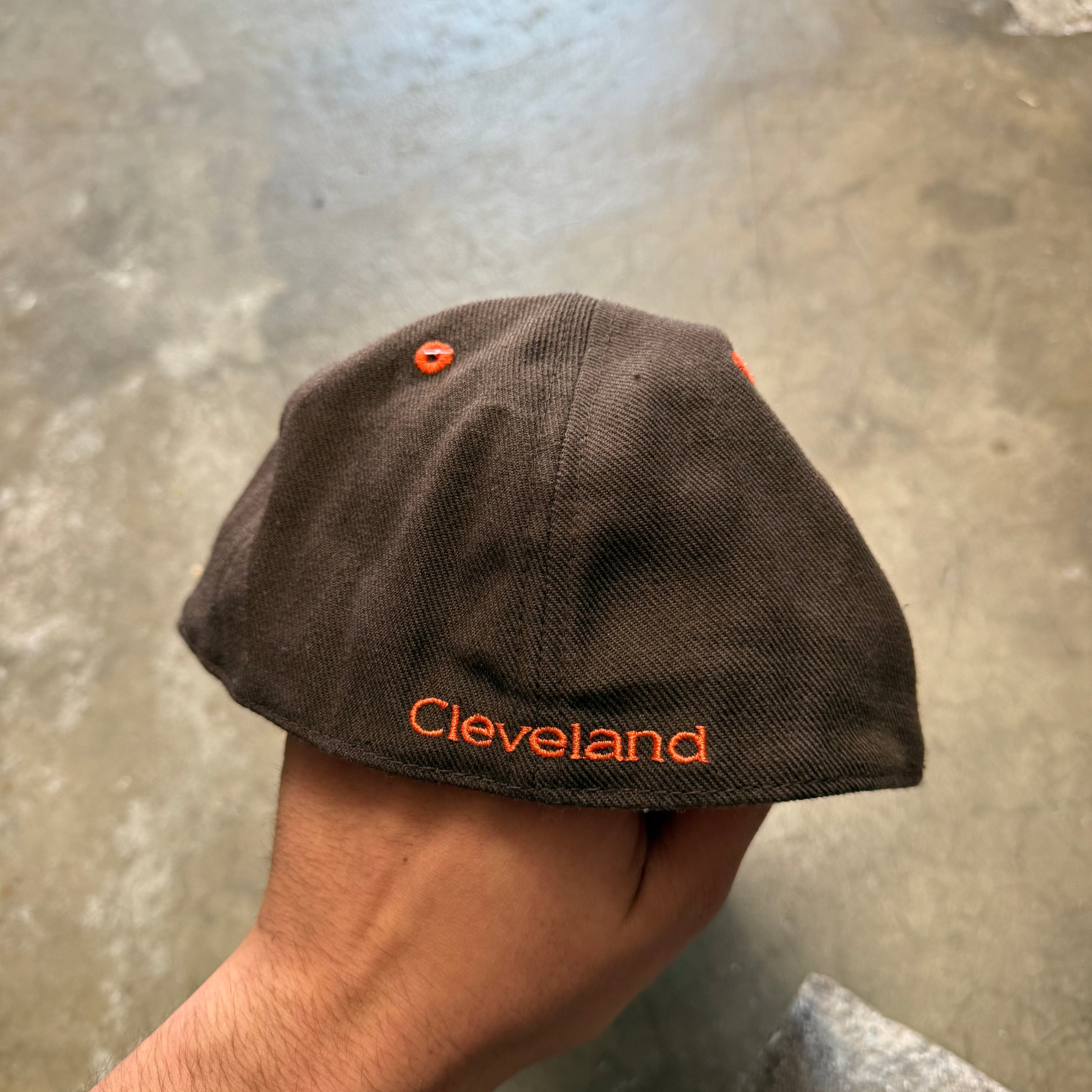 Vintage 90’s Cleveland Browns 7 1/8 Fitted Cap