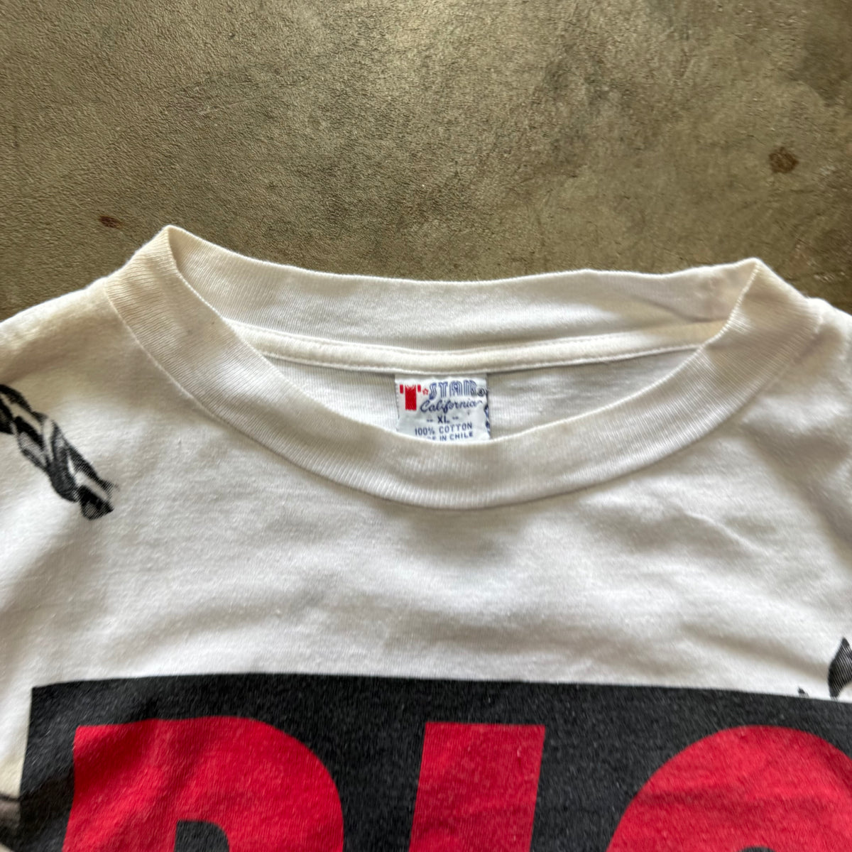 Size XL - Vintage Home Improvement Big Tool tv series promo tee