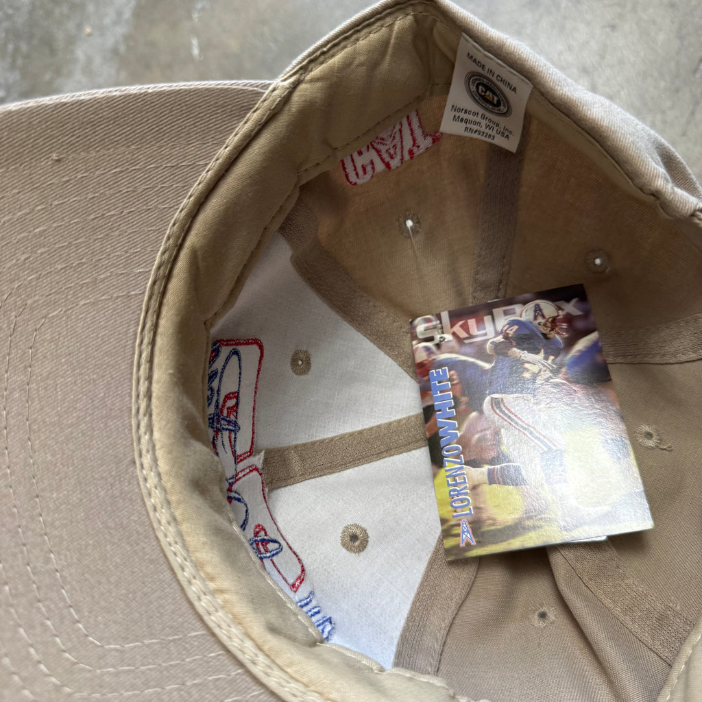 Vintage NASCAR award Burton Cat Racing cap