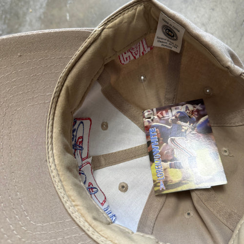 Vintage NASCAR award Burton Cat Racing cap