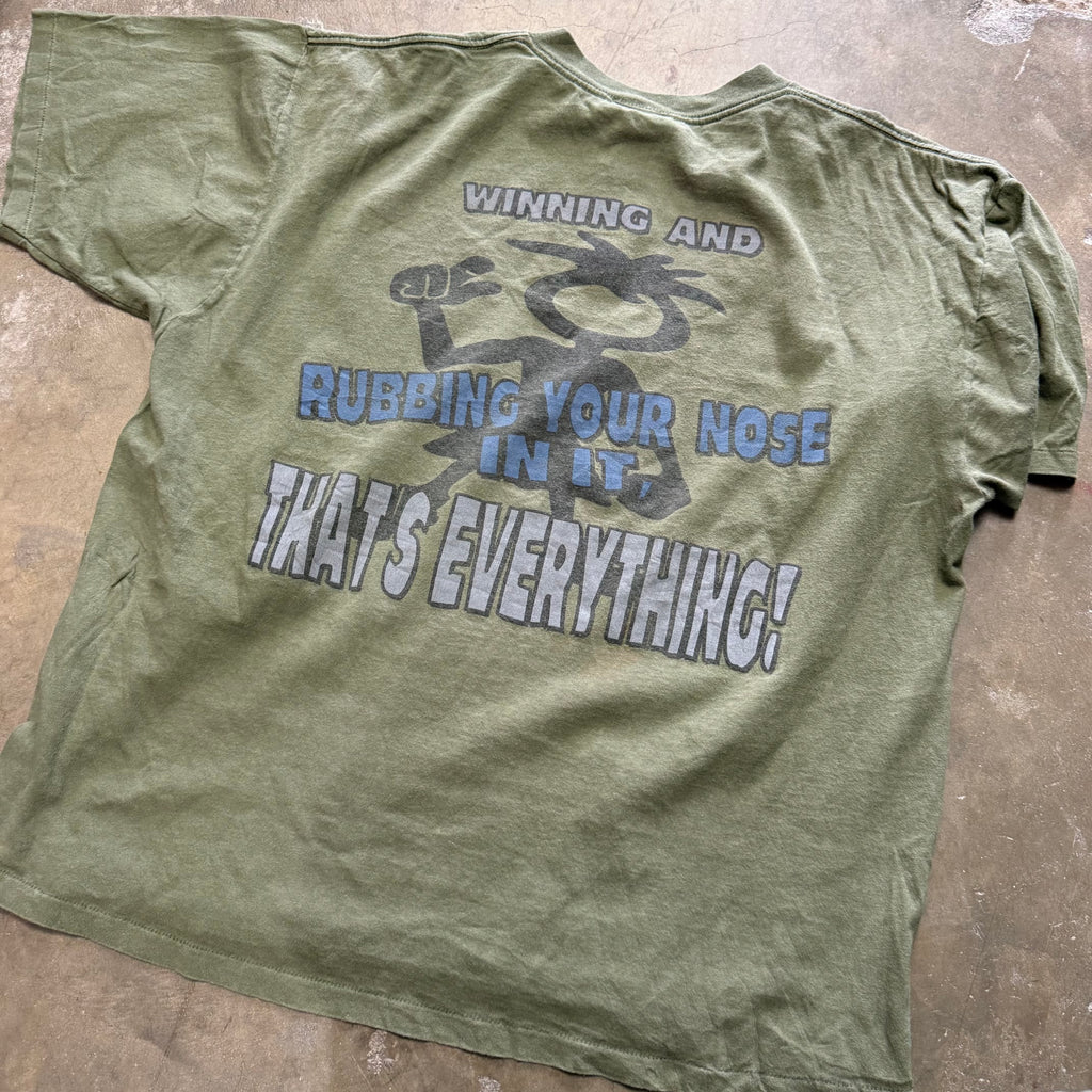 Size XL - Vintage Winning isn’t everything tee