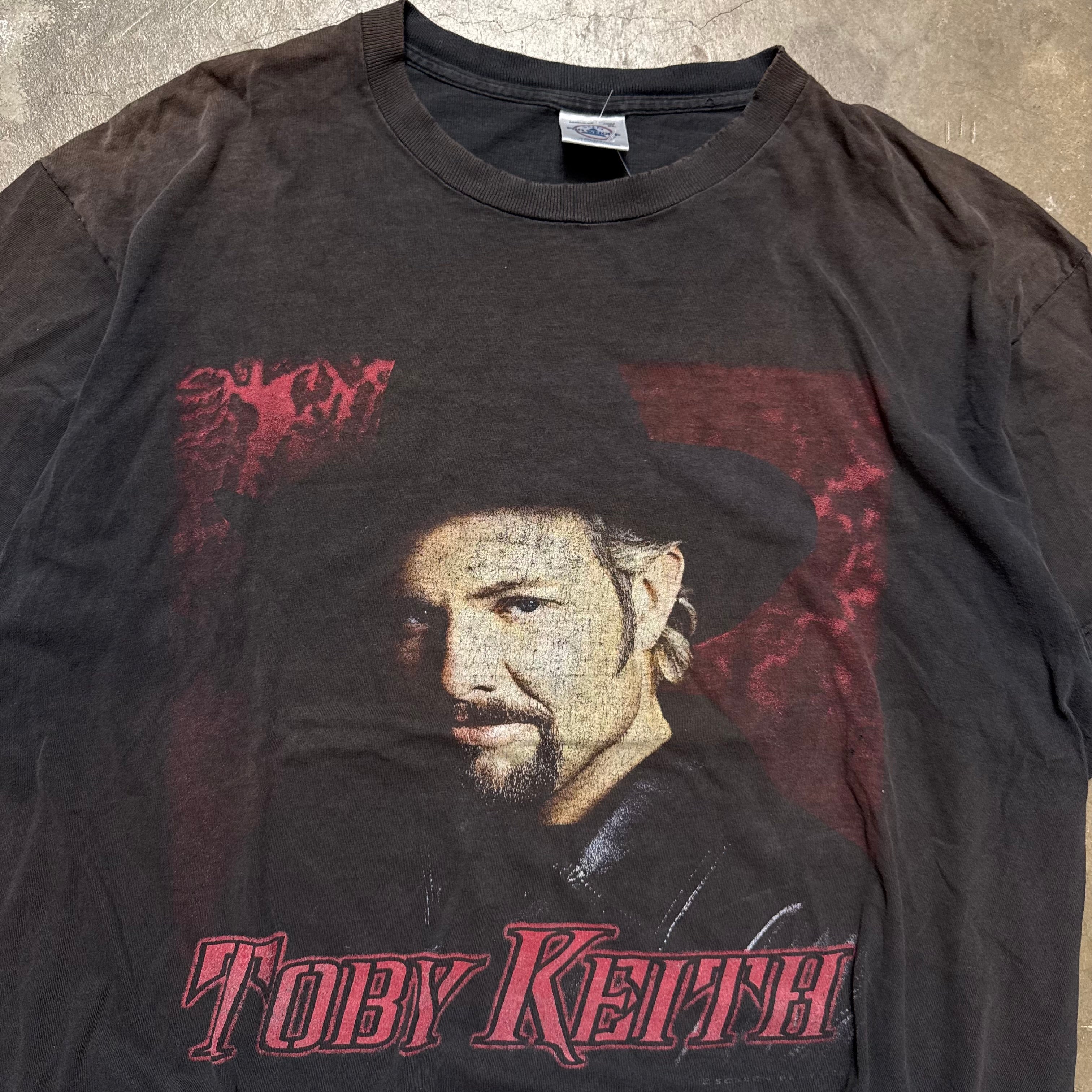 Size XL - Vintage 2001 Toby Keith I wanna talk about Me! Tee
