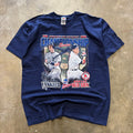 Size XL - Vintage 1999 Yankees vs Red sox series tee
