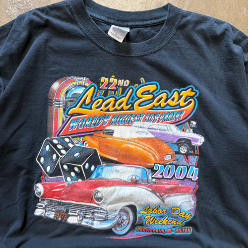 Size XL - Vintage 2004 22nd Lead East Worlds best 50’s party tee