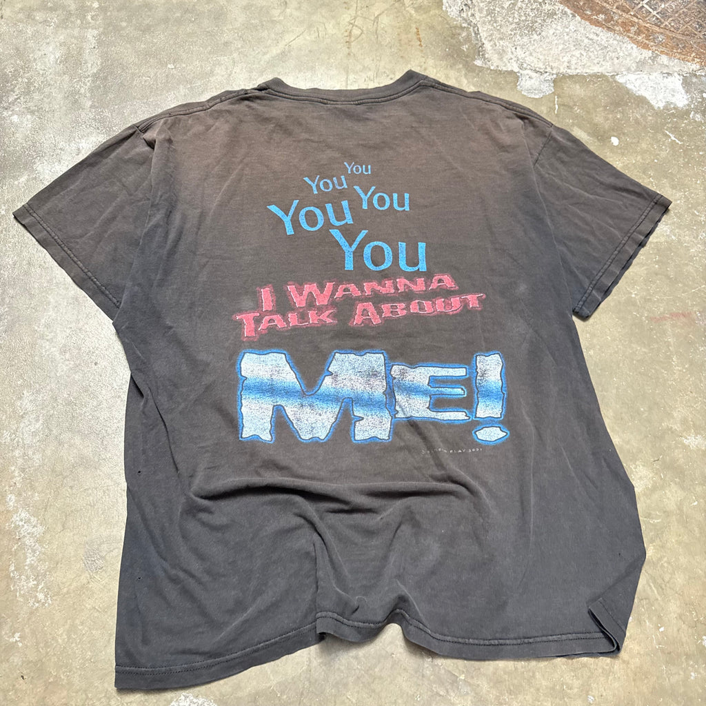 Size XL - Vintage 2001 Toby Keith I wanna talk about Me! Tee