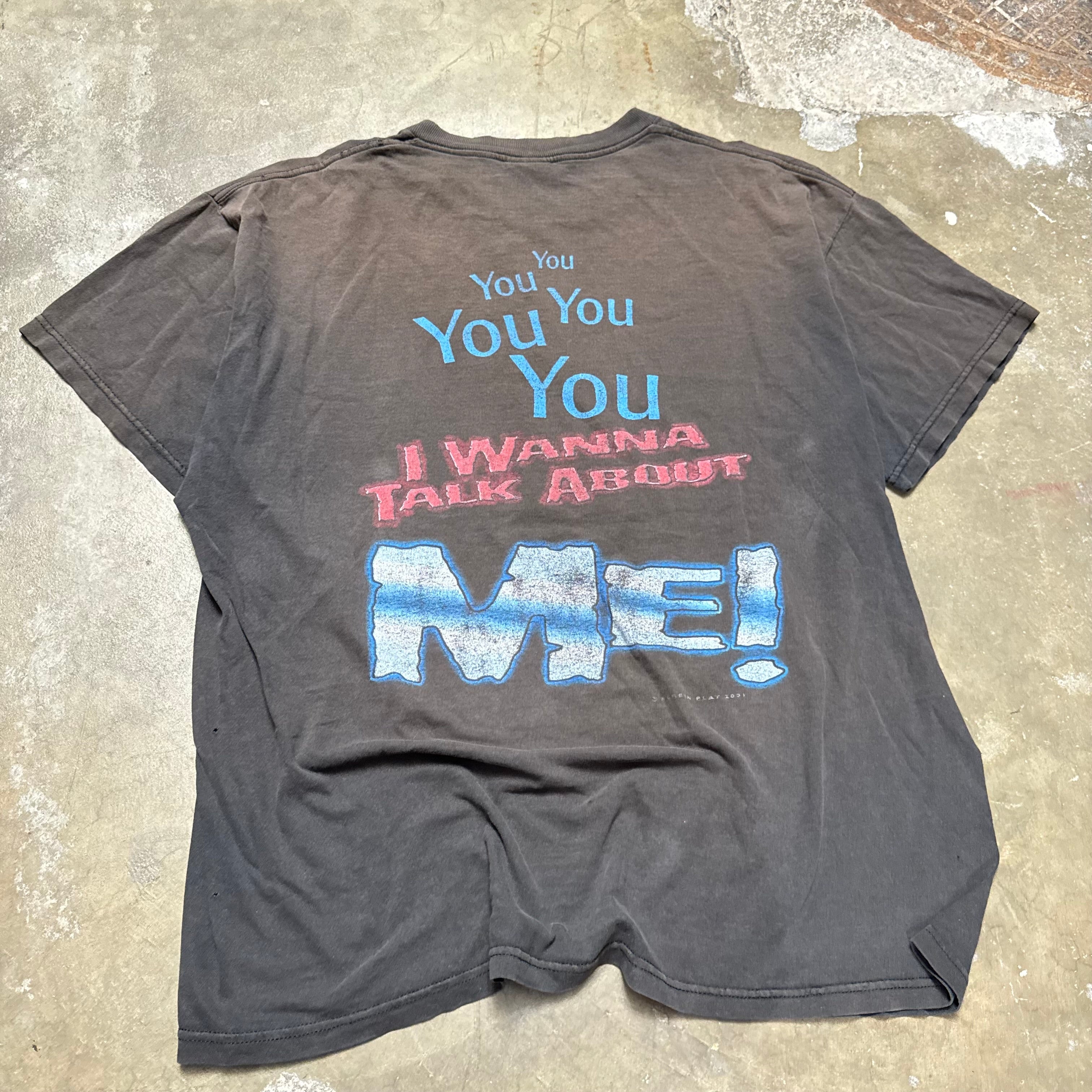 Size XL - Vintage 2001 Toby Keith I wanna talk about Me! Tee