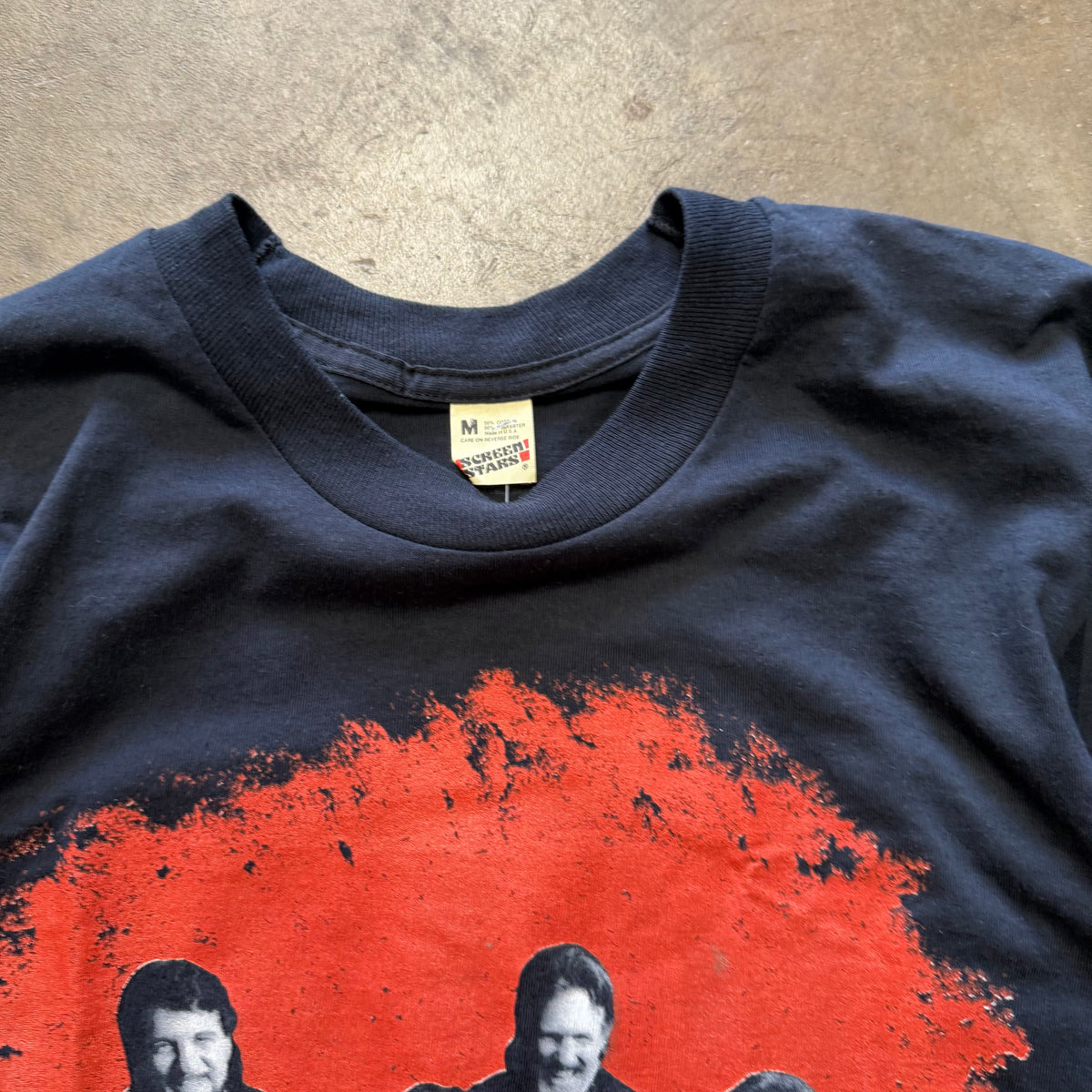 Size medium - Vintage 1990 The Highway Men Tour tee