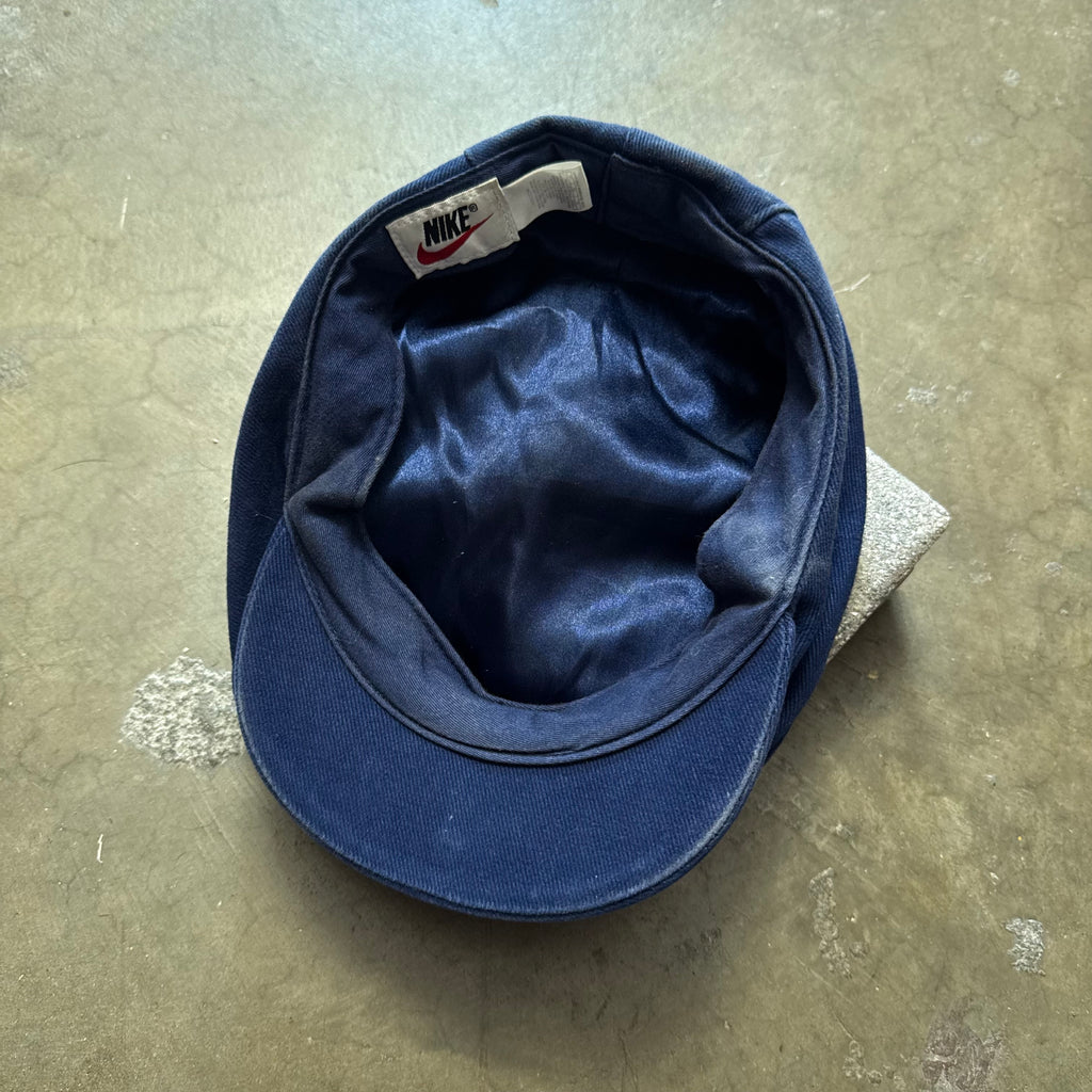 Vintage 90’s Nike Flat Cap adjustable brim button