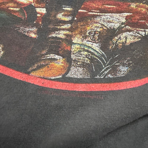 Size XL - Vintage 2001 Iron Maiden The Trooper tee