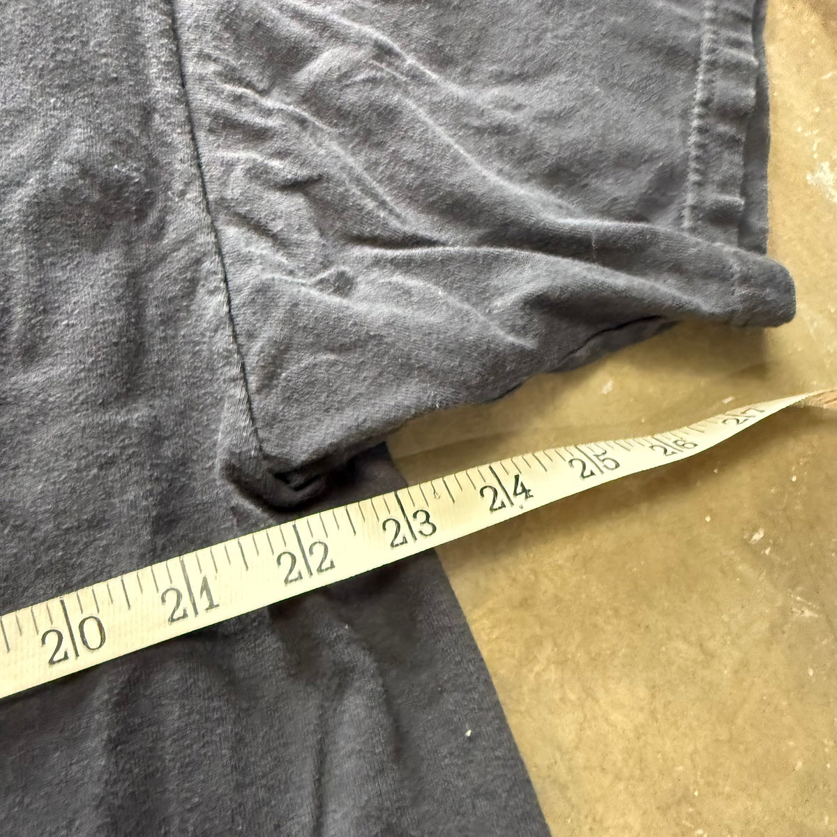 Size small - Vintage Harley Davidson Flame Cropped Boxy tee
