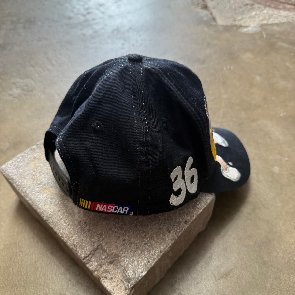 Vintage M&M Racing tee 36 nascar cap
