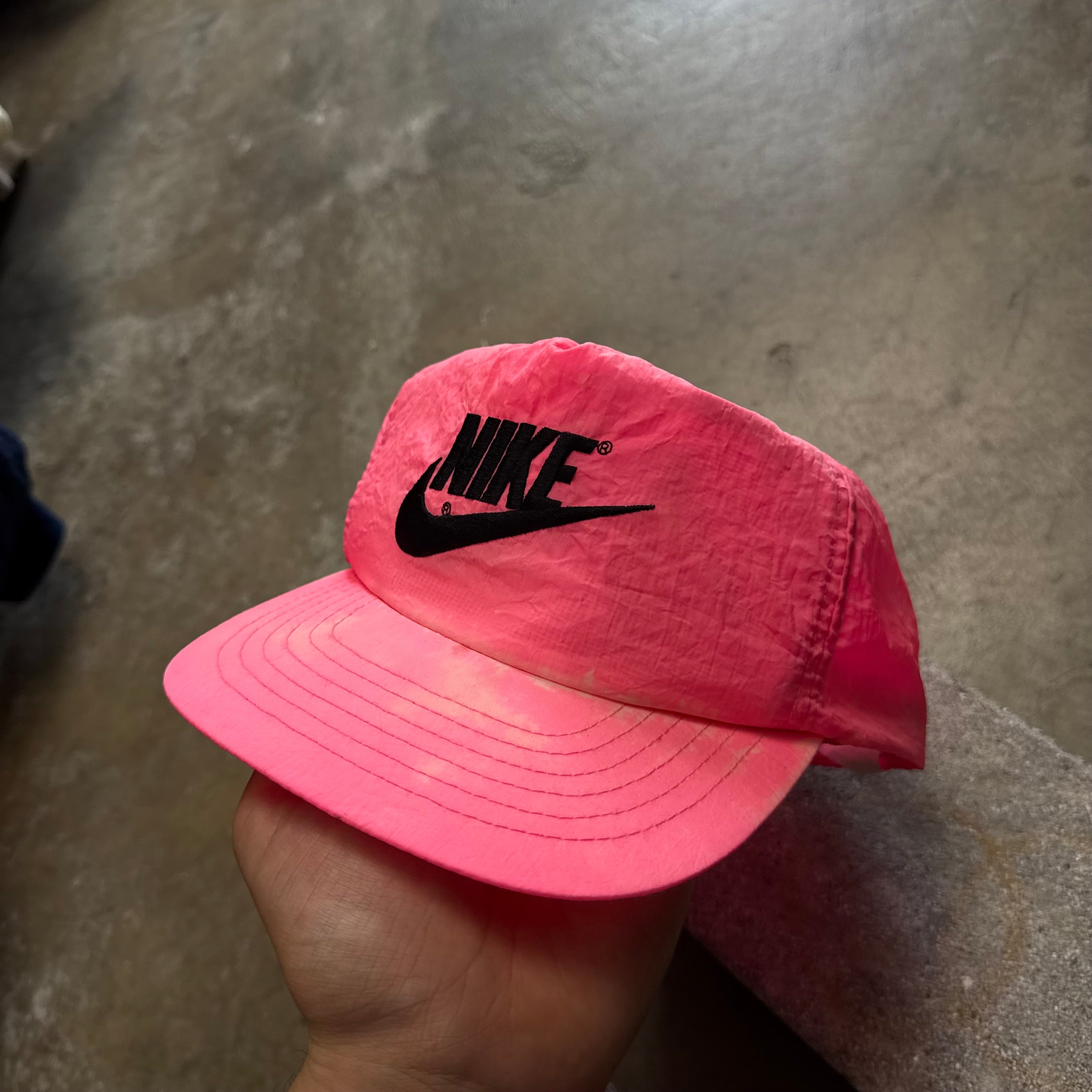 Vintage 90’s Pink Nike Cap