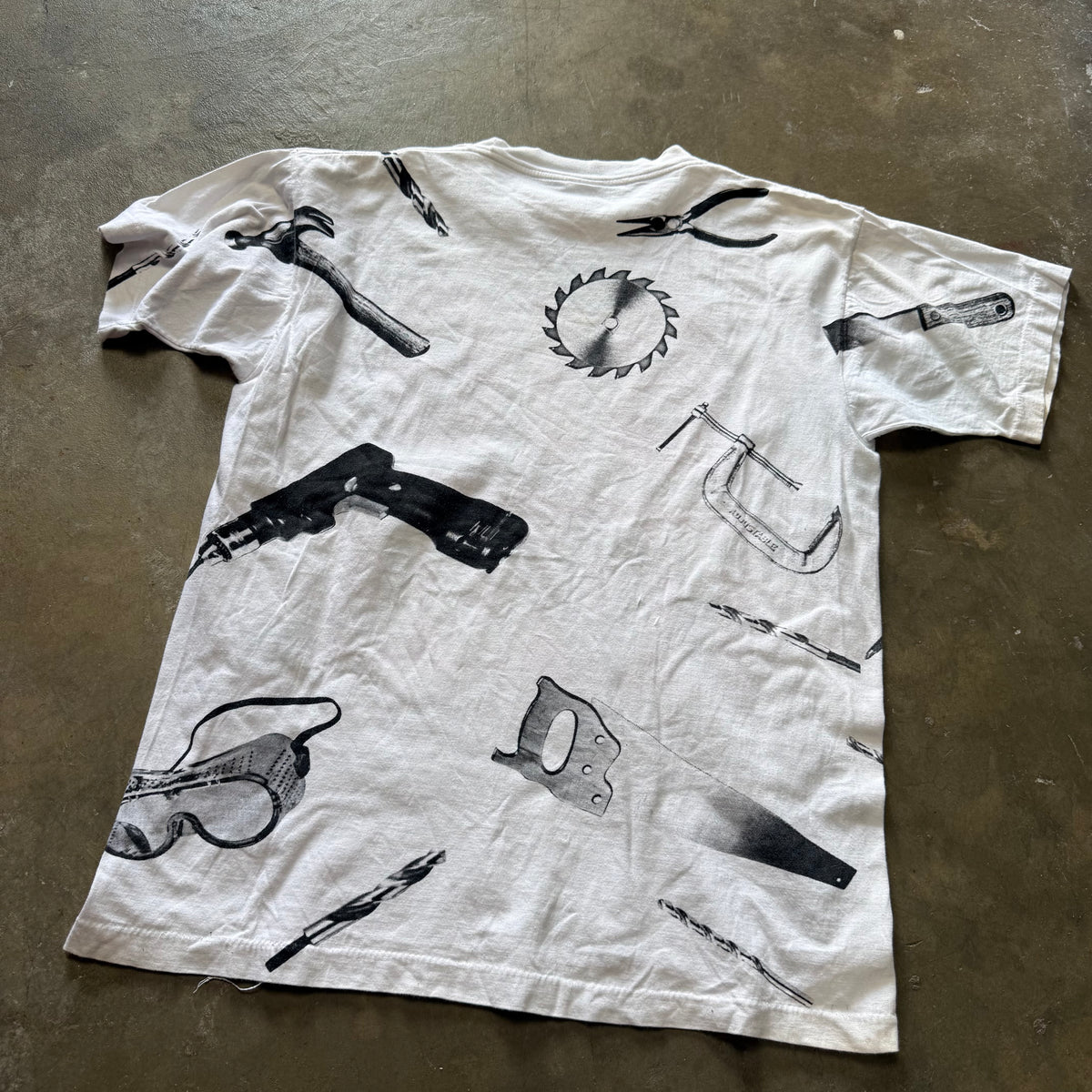 Size XL - Vintage Home Improvement Big Tool tv series promo tee
