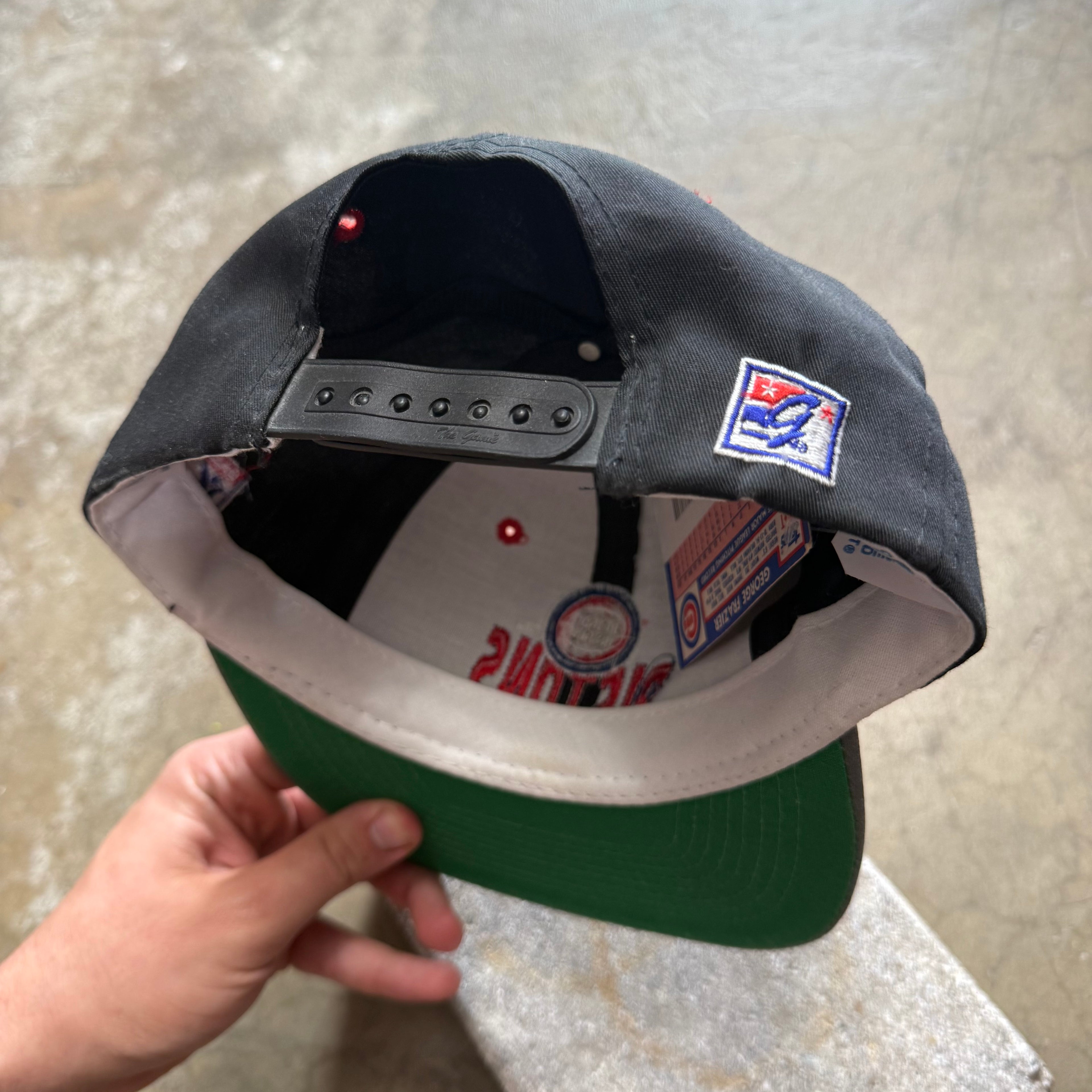 Vintage 90’s Detroit Pistons The Game Cap brand new