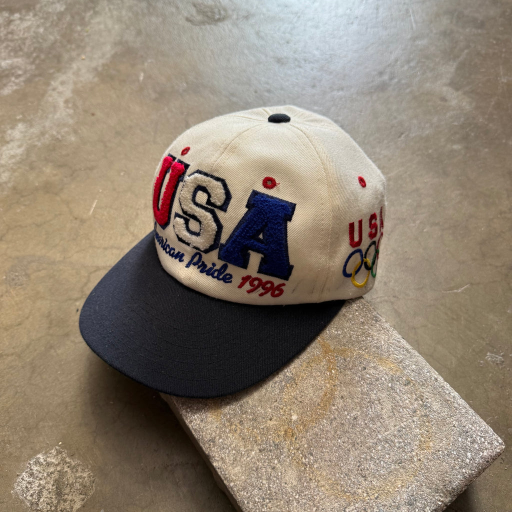 Vintage 1996 Starter USA Olympics Cap