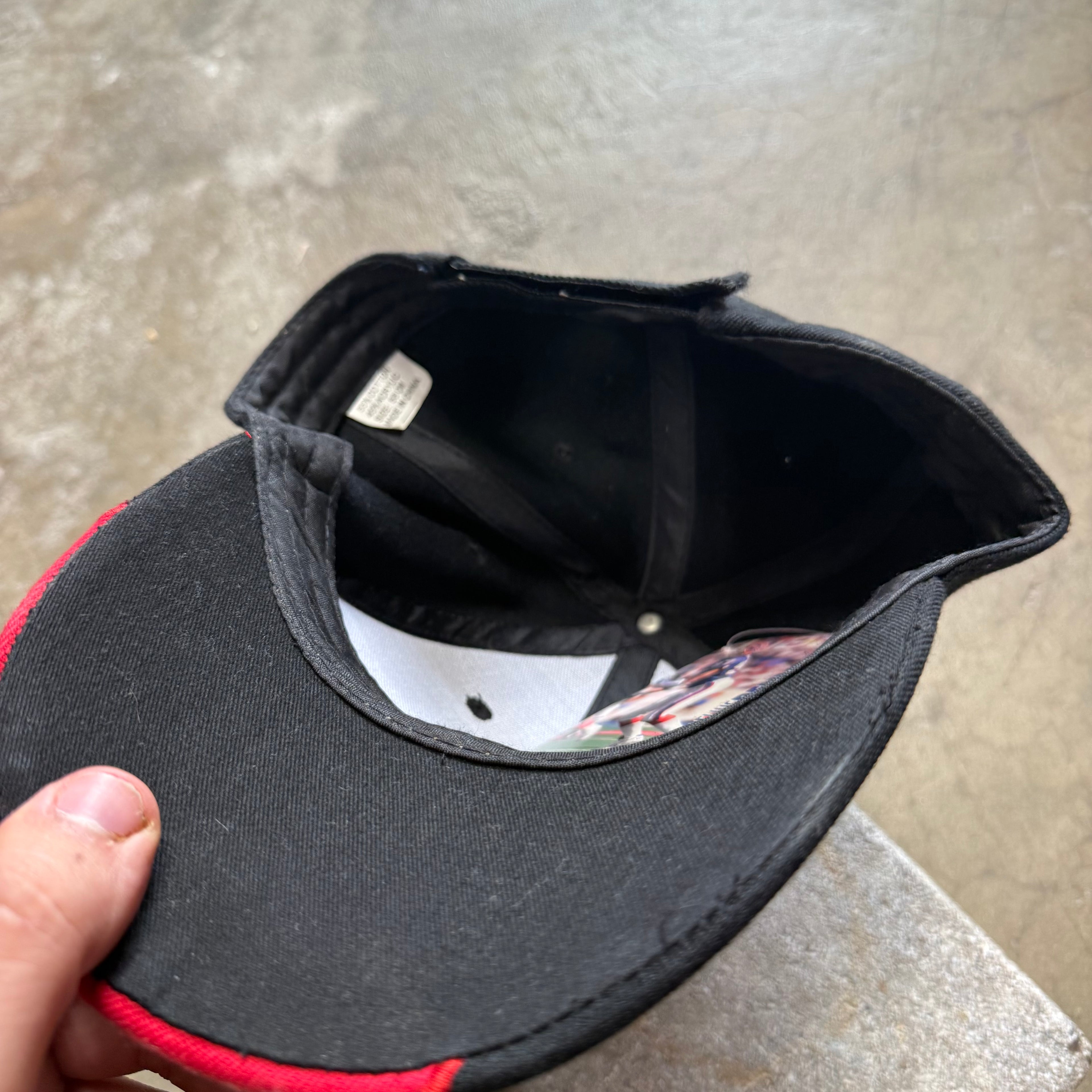 Vintage 90’s 8 ball Skull Cap
