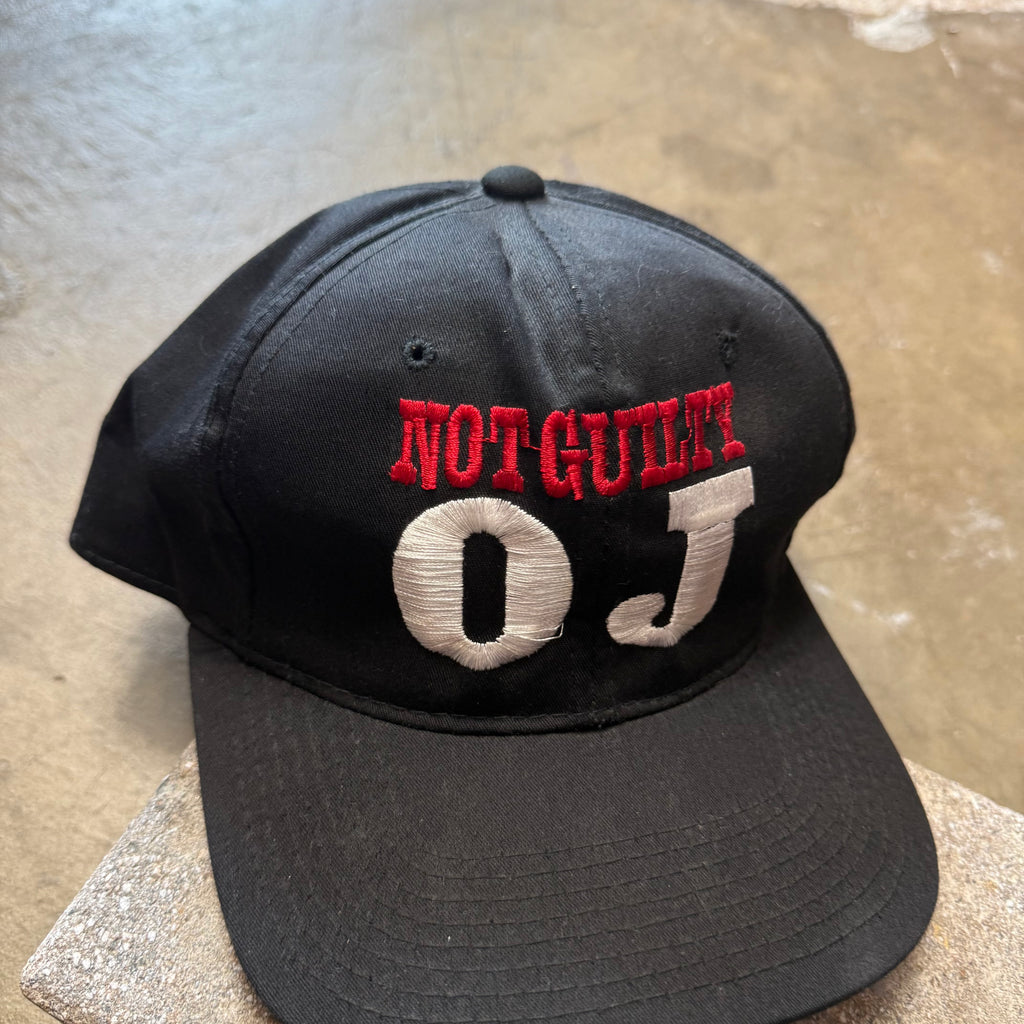 Vintage OJ Simpson ‘ Not Guilty OJ ‘ Cap