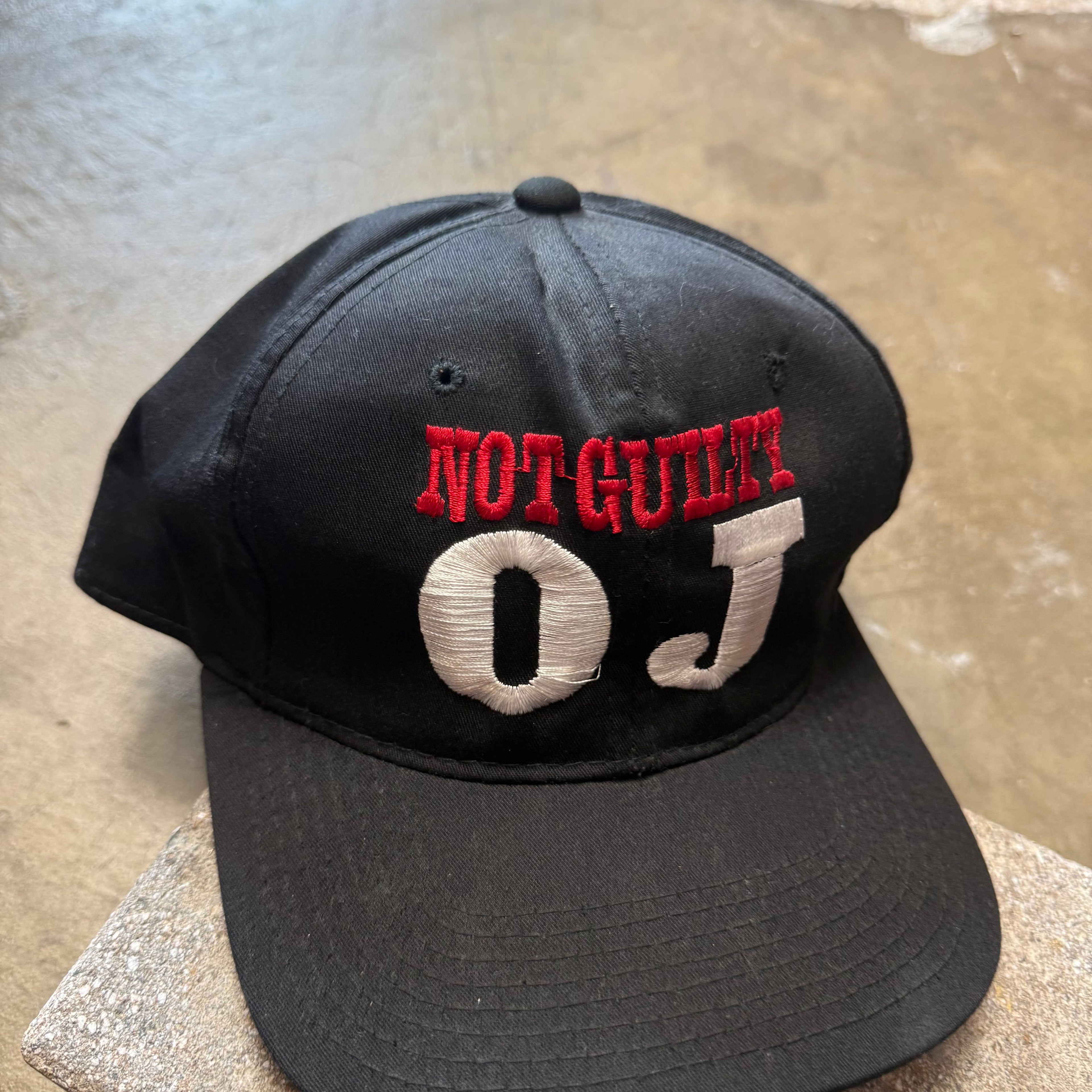 Vintage OJ Simpson ‘ Not Guilty OJ ‘ Cap