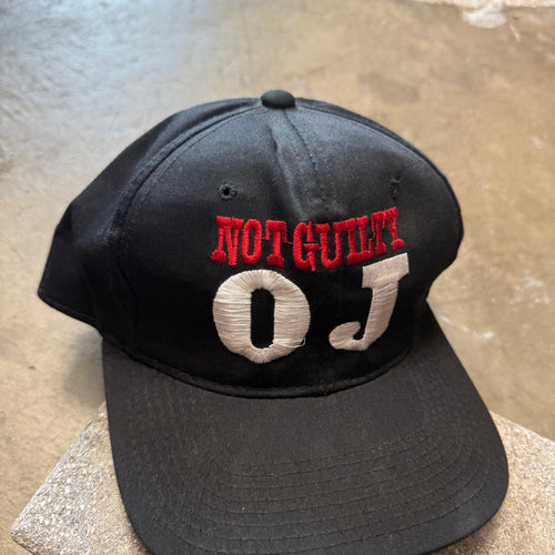 Vintage OJ Simpson ‘ Not Guilty OJ ‘ Cap