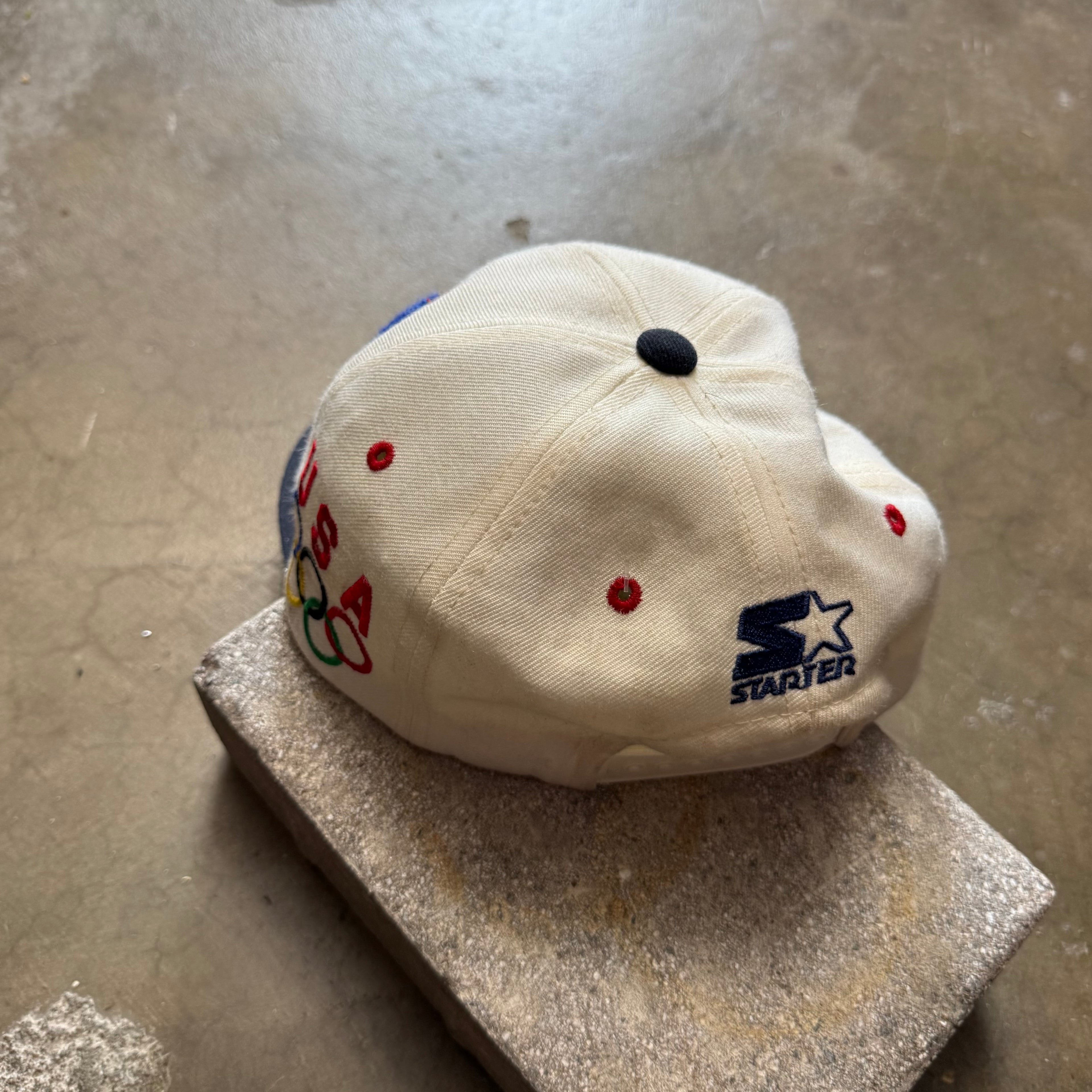 Vintage 1996 Starter USA Olympics Cap