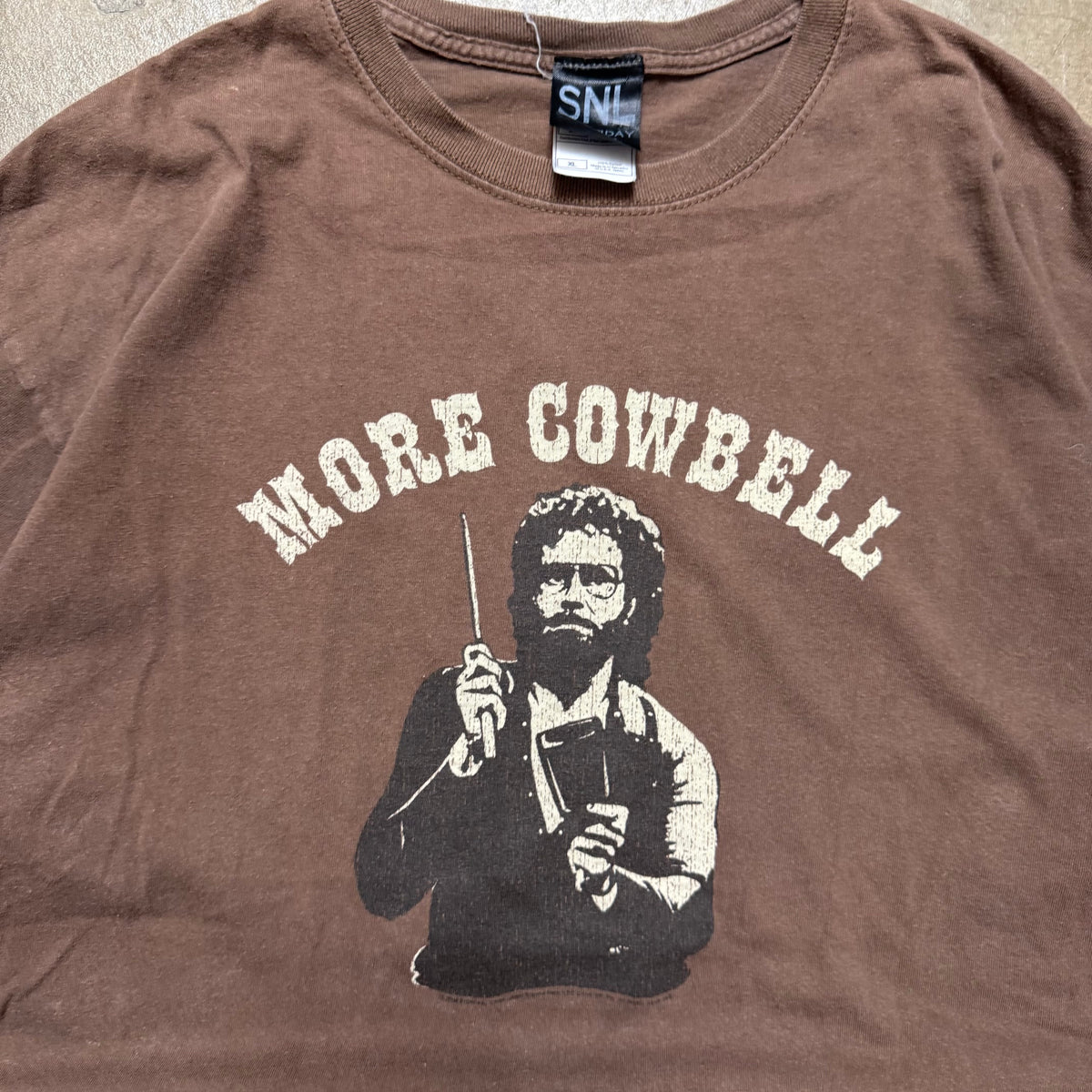 Size XL - Vintage 2004 SNL More Cowbell tee