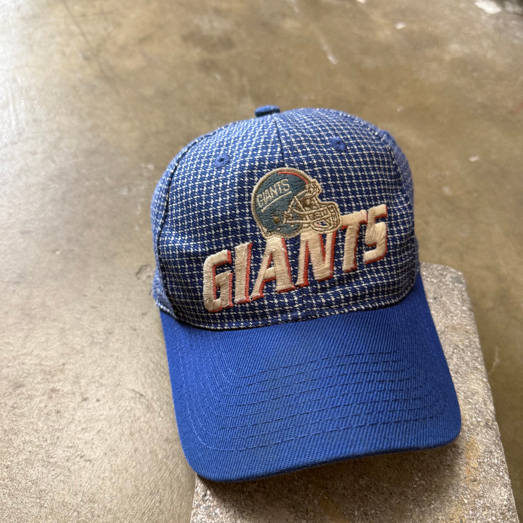 Vintage Giants Pro Line Logi Athletics NFL cap