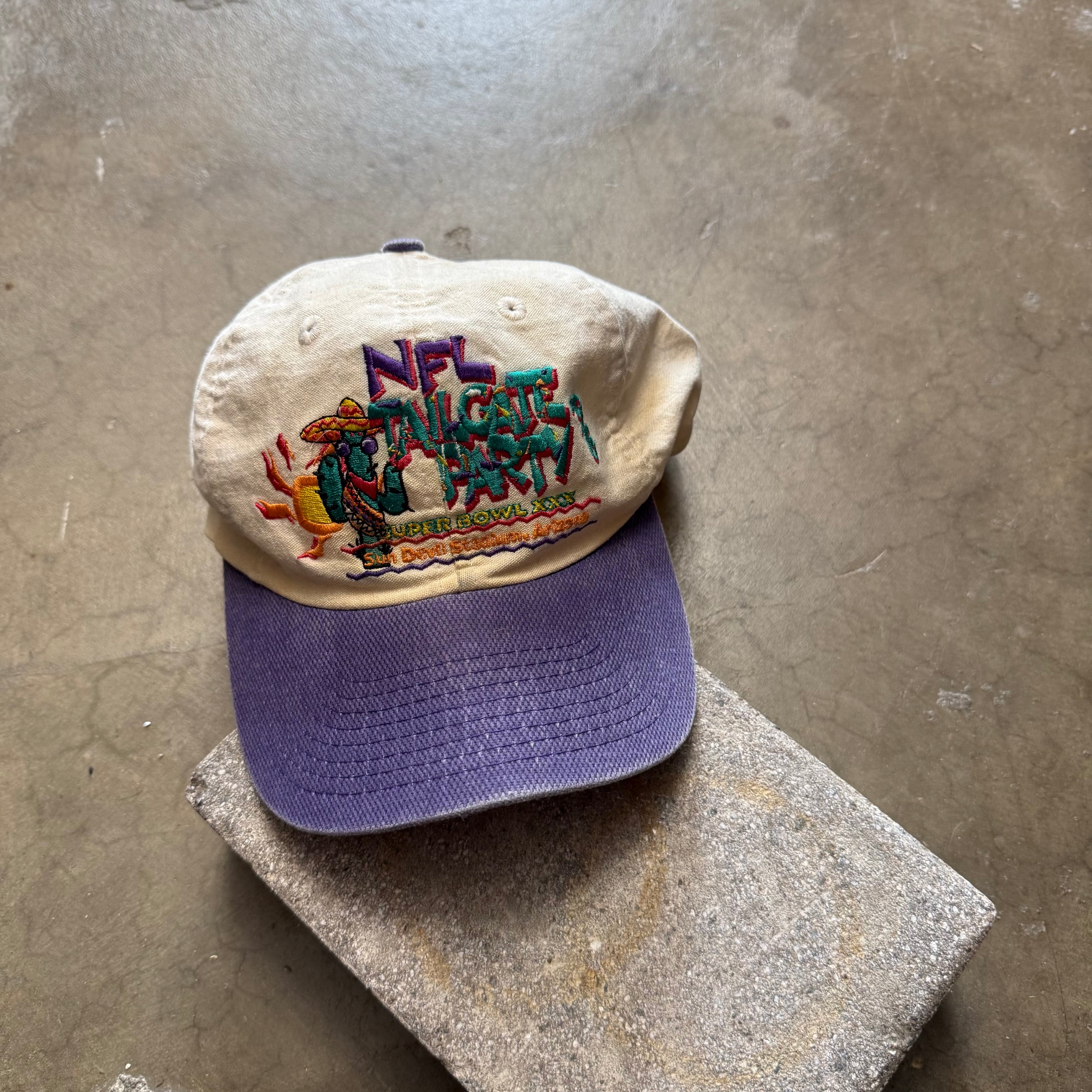 Vintage 90’s NFL tailgate Party Super Bowl XXX Cap