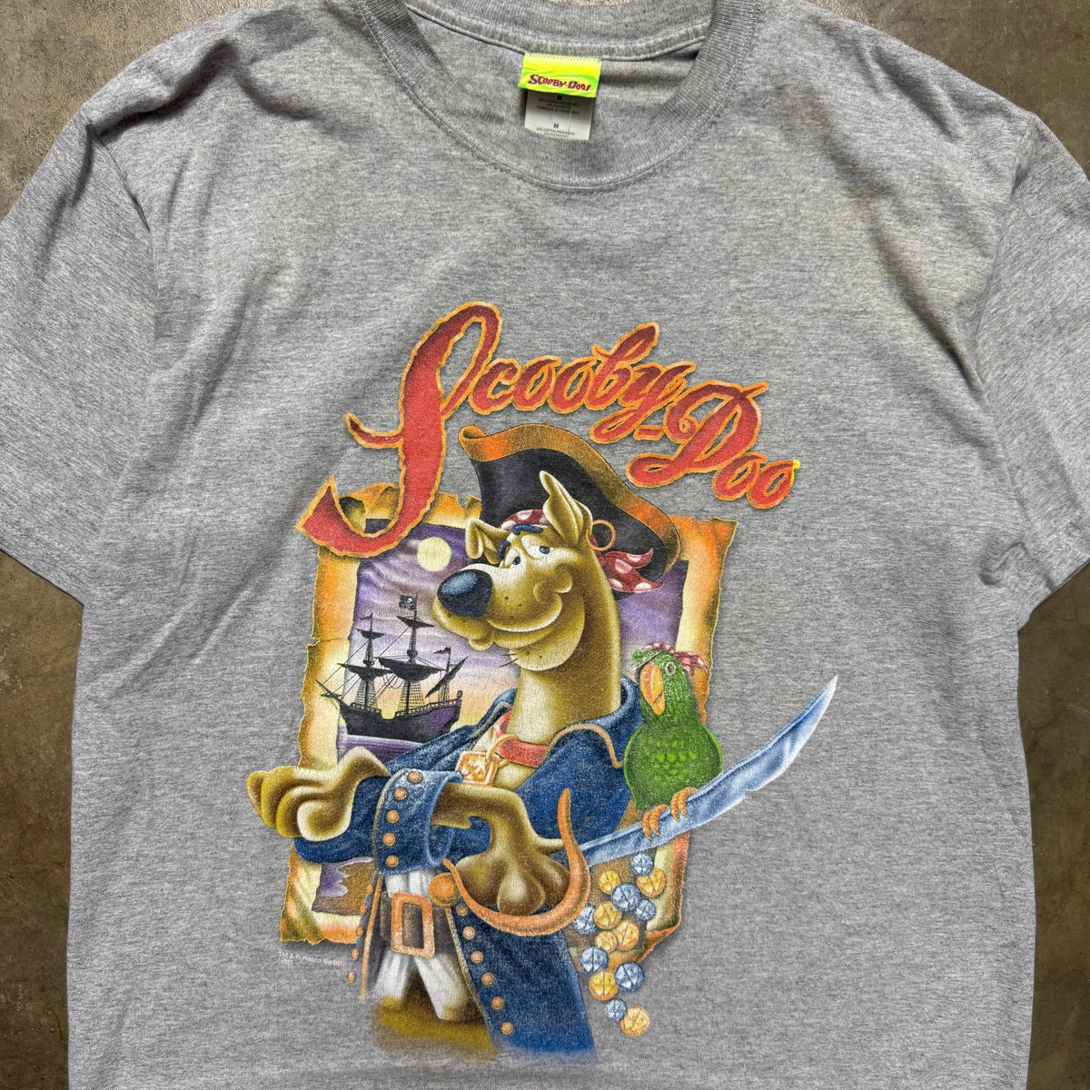 Size large - Vintage Scooby - doo Pirate tee